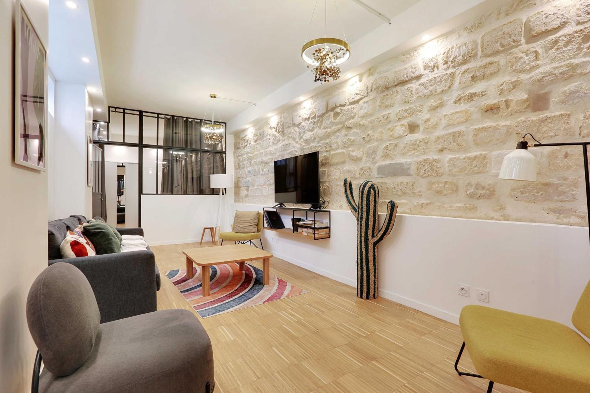 Spacious Apartment - 4Br-10P Montmartre Paris Exterior photo